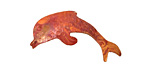 Patricia Healey Copper Dolphin Pendant 32x15mm