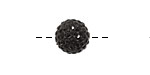Jet Pave Round 12mm (1.5mm hole)