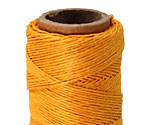 Gold Hemp Twine 10 lb, 205 ft