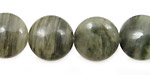 Green Line Quartz Puff Coin 16mm