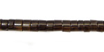 Smoky Quartz Heishi 6mm