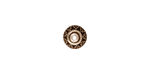 TierraCast Antique Silver (plated) Bali Bead Cap 8mm