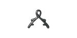 TierraCast Gunmetal Vine Pinch Bail 13x12mm