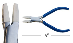 Tapered Nylon Jaw Pliers