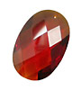 Salsa Faceted Oval 20x30mm