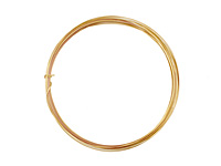 German Style Wire Non Tarnish Brass Half Round 20 gauge, 3 meters