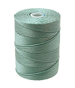 C-Lon Sage Fine Weight (.4mm) Bead Cord