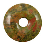 Unakite Donut 45mm