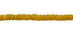 Yellow Jasper Rondelle 4mm