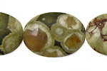 Rhyolite Flat Oval 30x20mm