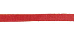 Red Leather Belting Lace 5mm
