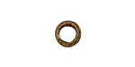 C-Koop Enameled Metal Olive Ring 10-11mm