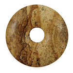 Picture Jasper Donut 45mm