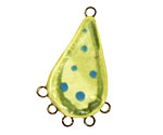 Jangles Ceramic Lime 1-5 Link 40-42x25-27mm