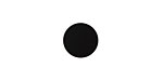 Lillypilly Black Anodized Aluminum Disc 11mm, 22 gauge