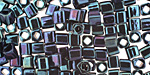 TOHO Metallic Nebula Cube 4mm Seed Bead