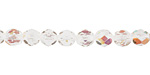 Czech Fire Polished Glass Crystal AB Round 6mm