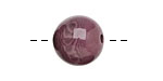 Tagua Nut Lilac Round 16mm