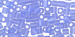 TOHO Transparent Frosted Light Sapphire Cube 4mm Seed Bead