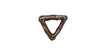 Green Girl Shibuichi Triangle Link 13mm