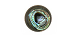 Abalone Round Cabochon 18mm