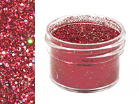 Red Dwarf Hologram Ultrafine Opaque Glitter 1/2 oz.