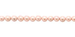 Blush Shell Pearl Round 4mm