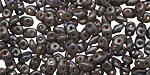 Opaque Blue Picasso SuperDuo 2x5mm Seed Bead