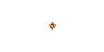 TierraCast Antique Gold (plated) Beaded Heishi 3mm