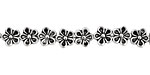Pewter 5 Petal Daisy 7mm