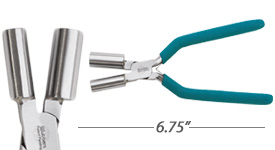 Wubbers Extra Large Round Mandrel Pliers