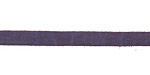 Blue Deertan Leather Lace 5mm