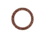 TierraCast Antique Copper (plated) 1" Spiral Ring 25mm