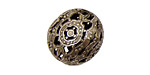 Stampt Antique Pewter (plated) Filigree Ball 20mm