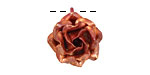 Patricia Healey Copper Rose Charm 18mm