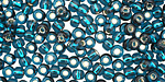 TOHO Teal (with Silver Lining) Round 6/0 Seed Bead