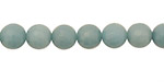 Amazonite Faceted Round 8mm