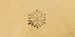Snowflake Metal Stamp 5mm