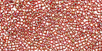 TOHO Gold Lustered Rust Round 11/0 Seed Bead