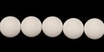 White Agate Round 10mm
