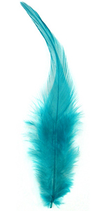 Teal Neck Hackle Feather 100-152mm