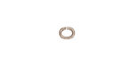 TierraCast Rhodium (plated) Oval Jump Ring 6x4mm, 20 gauge