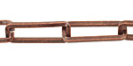 Antique Copper (plated) Rectangle Chain