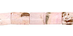 Rhodochrosite (soft pink) Thin Pillow 14x10mm