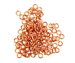 Artistic Wire Natural Chain Maille Jump Ring 3.18mm, 18 gauge