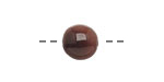Tagua Nut Espresso Round 11-12mm