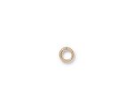 TierraCast Gold (plated) Round Jump Ring 5.5mm, 20 gauge