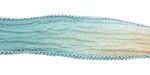 Om My! Hand Dyed 100% Silk Ribbon 1/2"