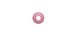 Tagua Nut Wisteria Large Hole Rondelle 3x8mm