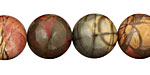 Red Creek Jasper Round 18mm